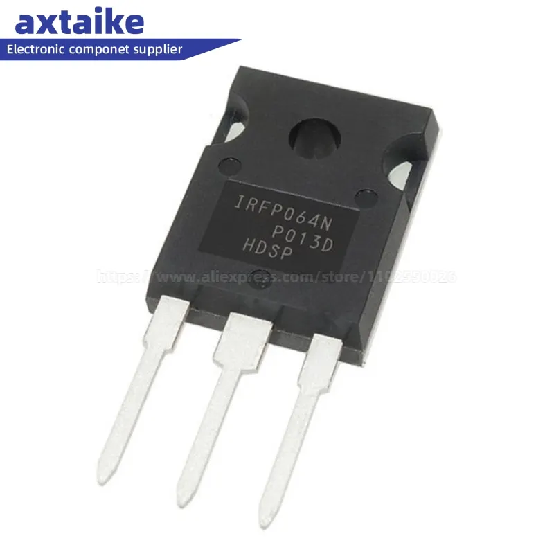 

5PCS IRFP064 IRFP064N IRFP064NPBF 55V 110A 200W TO-247 N-channel MOSFET DIP Transistors