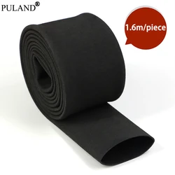 1.6m/Piece Non Slip Heat Shrink Tube Solid Color Anti-slip Insulation Sleeve 20/22/25/28/30/35/40mm Waterproof Fishing Rod Wrap