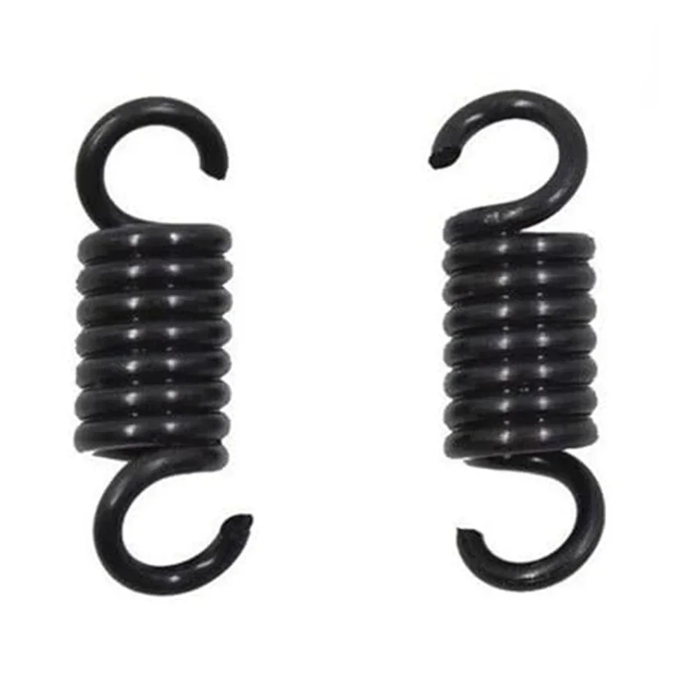 2 Pieces Clutch Spring Clutch Spring 502080301 Black Chrome For 244 RX For 440e Twist-On Brand New Long-lasting