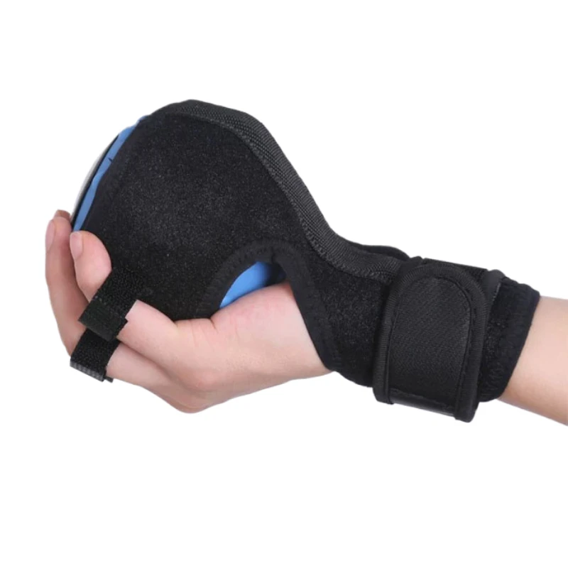 Universal Electric Hand Massage Ball Professional Mini Portable Vibrating Elderly Hand Massager Physical Therapy Equipment