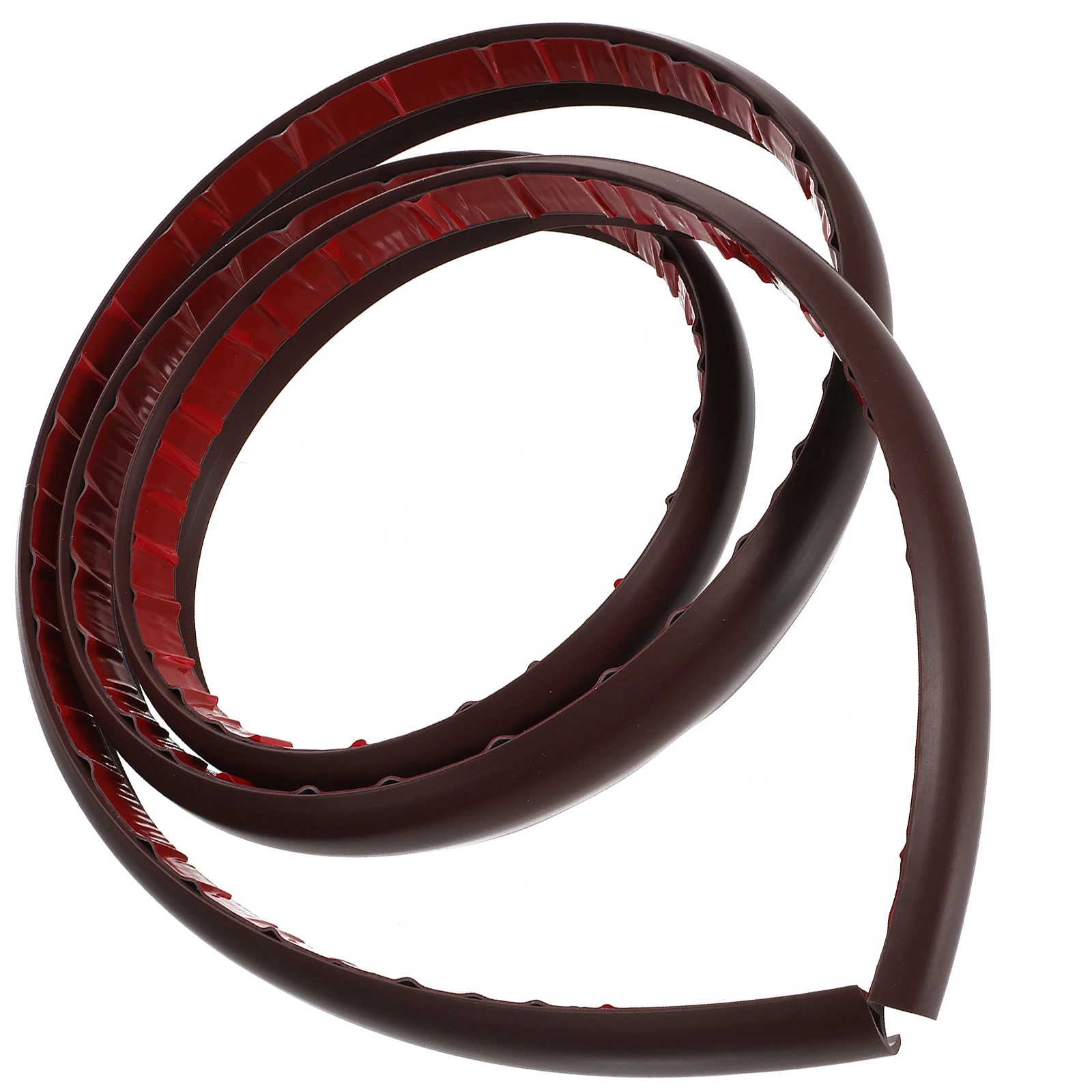 

PVC Floor Transition Strip Self Adhesive Edging Trim for Doorways Laminate Hardwood Vinyl Carpet Flooring Repair