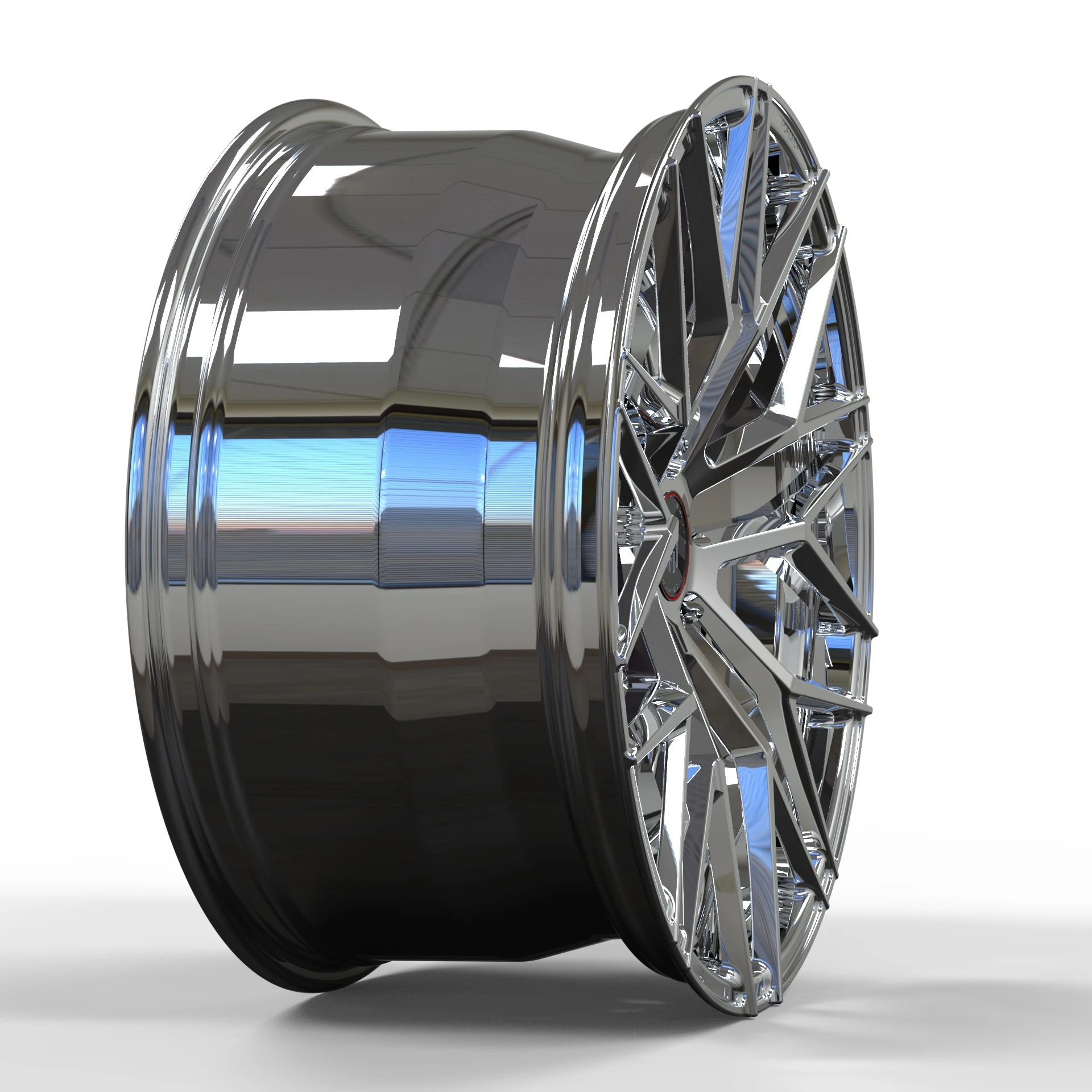 HADISON عجلات مزورة مخصصة سبيكة عجلات مزورة حافة بالجملة 17 18 19 20 21 22 23 24 بوصة مخصصة #3