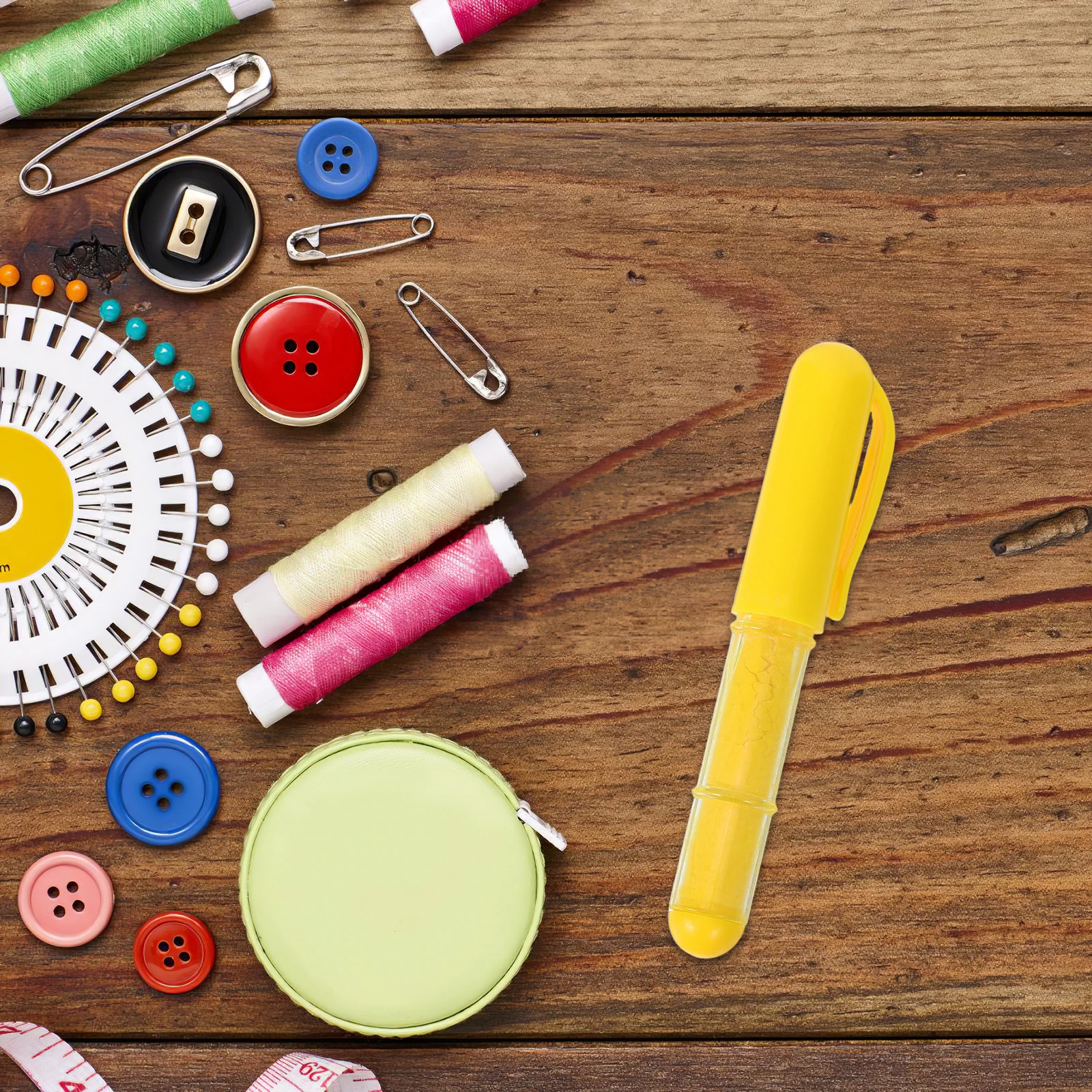 

Fabric Marking Pencil Portable Tailor Chalk Marker Precision Quilting Sewing Tool For Craft Cloth Erasable Marking