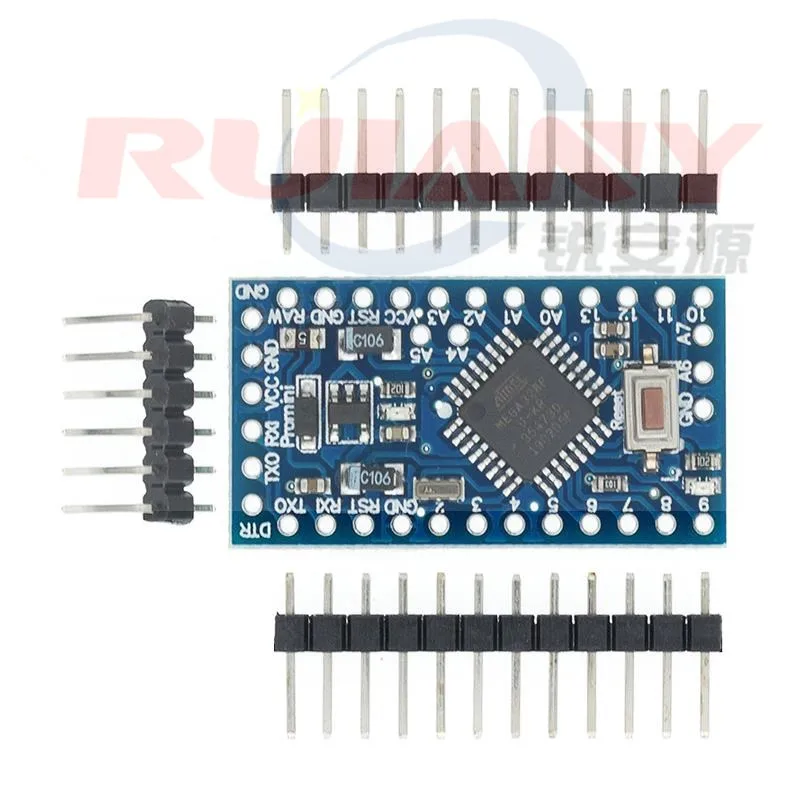 

ATMEGA328P Pro Mini 328 Mini ATMEGA328 5V/16MHz ATMEGA328 3.3V 8MHz Module for Arduino Development Board