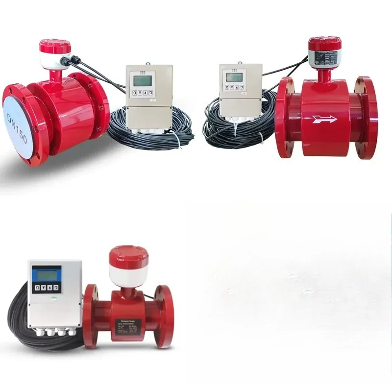 Cheap Price Industrial Water Flowmeter DN500 Magnetic Flow Meter
