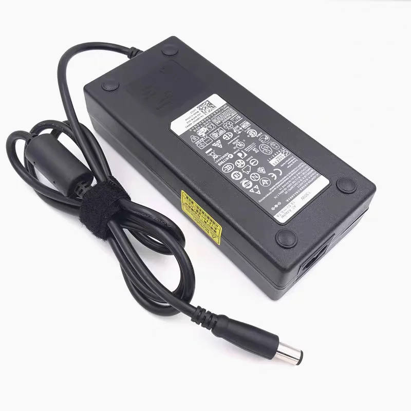 130W 19.5V 6.7A Laptop AC Power Adapter Charger for Dell Inspiron 15 7557 7559 7567 Gaming Notebook, 7.4*5.0mm Big Round Tip view 3