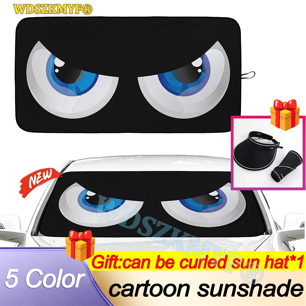 

Подарок 150 см мультфильм большие глаза автомобильный солнцезащитный козырек лобовое стекло автомобиля автомобильные аксессуары защита автомобиля оконный солнцезащитный козырек украшение экрана