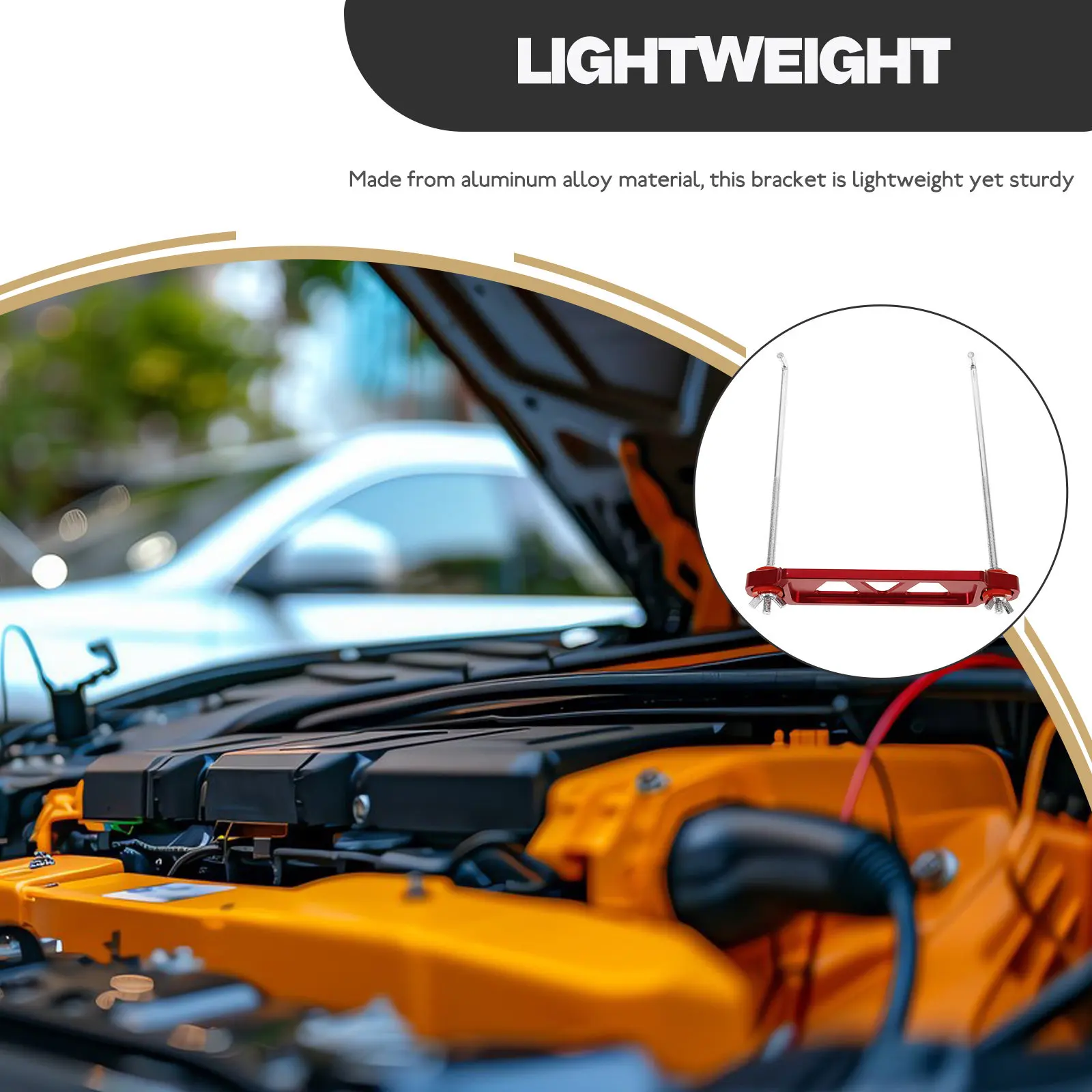 

Комплект крепежных кронштейнов из алюминиевого сплава для велосипедов и автомобилей, для надежной фиксации автомобильных грузовых поддонов