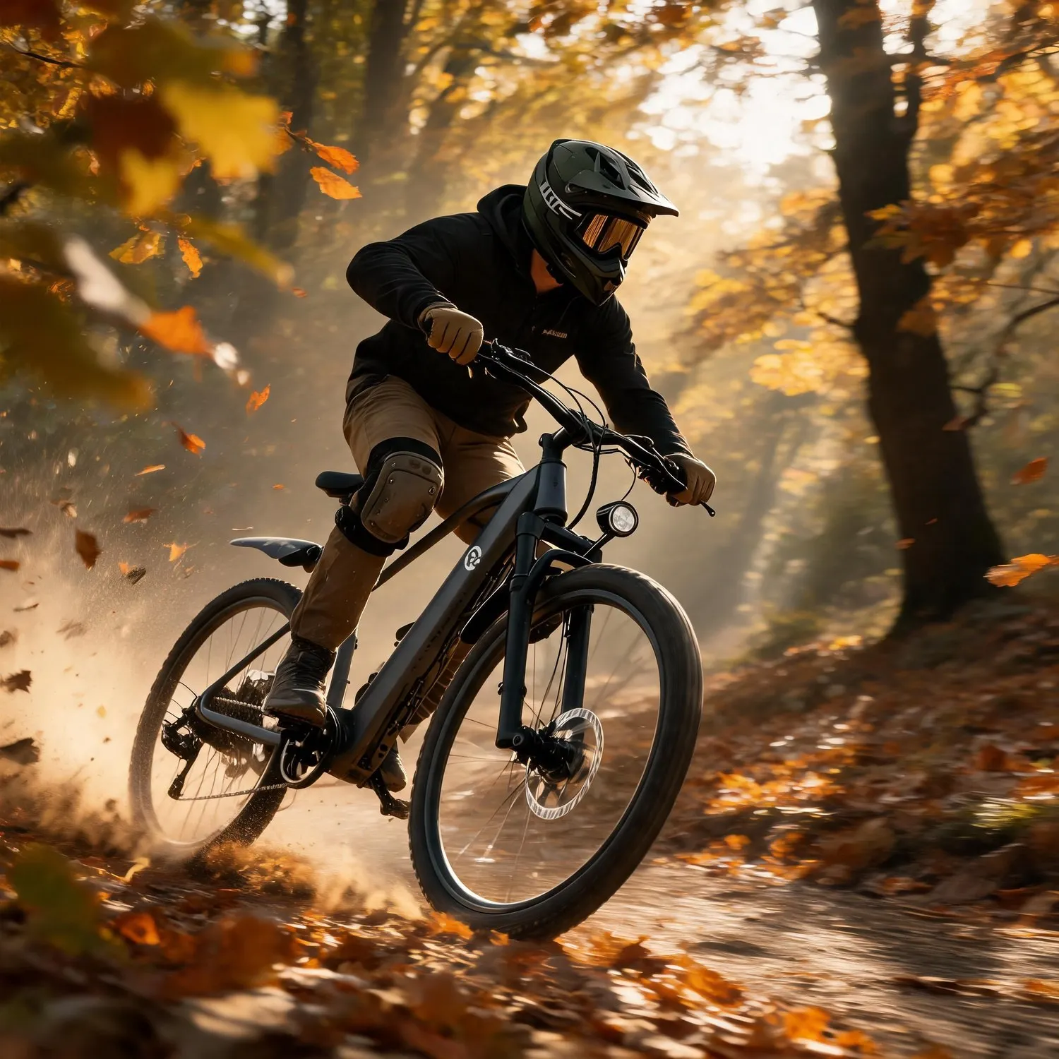 Senior Friendly 26 Inch Off Road Ebike 500W Brushless Motor Max 44 Miles Long Range Top Speed 20MPH 30° Climbing Capacity Pedal Assist Mode 7-Speed Gear Lockable Battery, Great for Grocery Shopping Easy Assembly