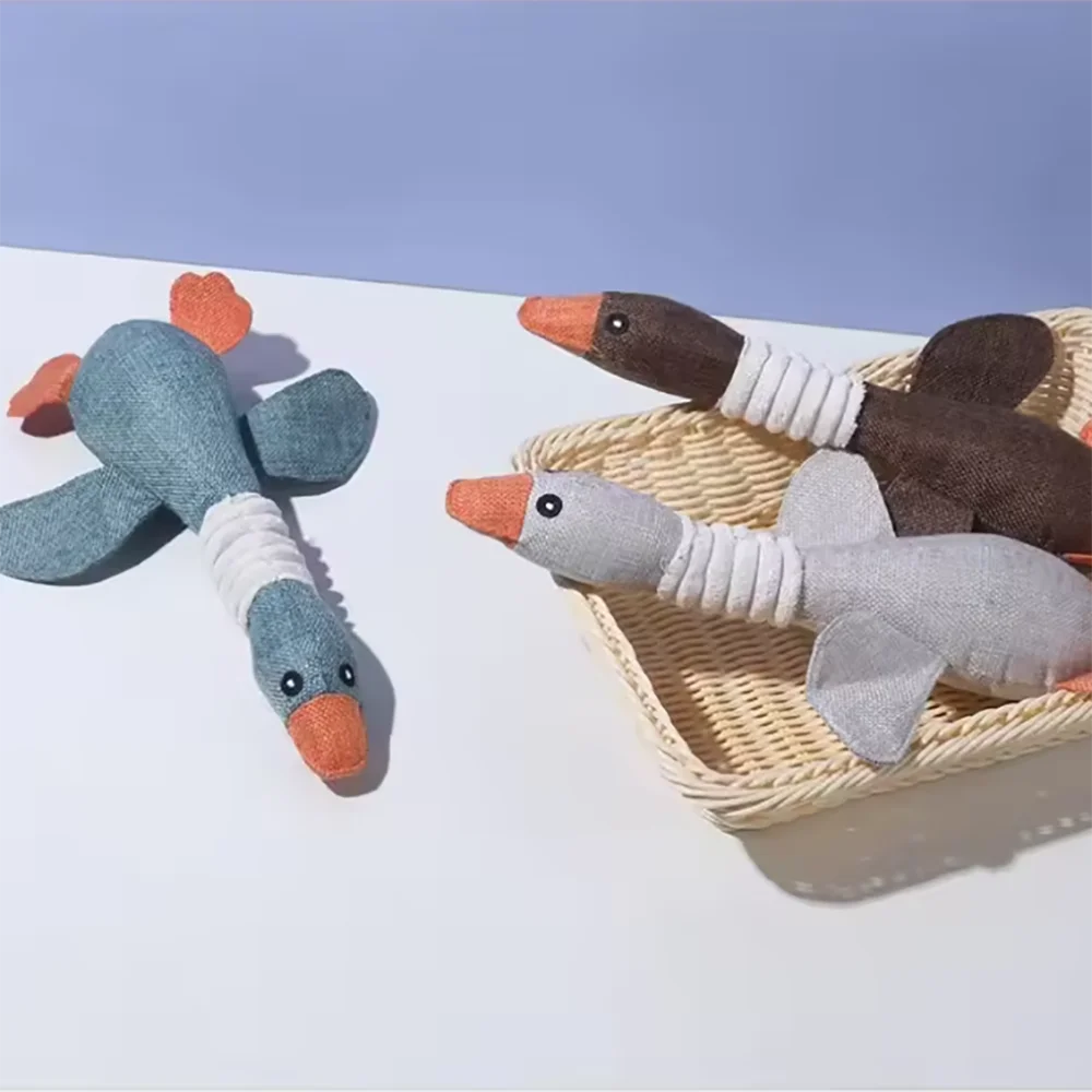 Plüschtiere und Haustierzubehör Geeignet für Alle Welpen Quietschendes Lustiges und Langlebiges Kauspielzeug und Haustierzubehör – Detail 2
