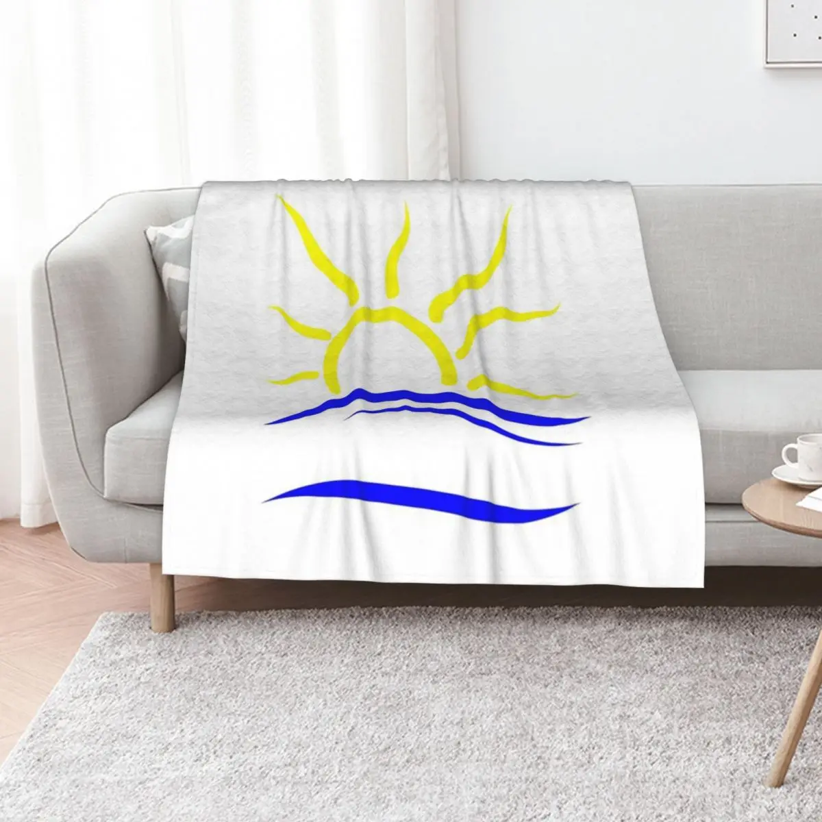 Naturist Symbol 1.0 transparent Throw Blanket Sofas Soft For Sofa Thin Blankets For Bed blankets and throws Blankets