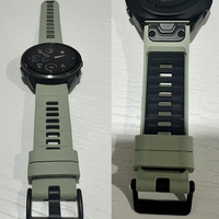 Fenix8 Silicone Watch Band For Garmin Fenix E 8 7 7X 6 6X 5X Plus/Epix Pro 47mm 51mm/Enduro 3 QuickFit 22mm 26mm Strap Bracelets