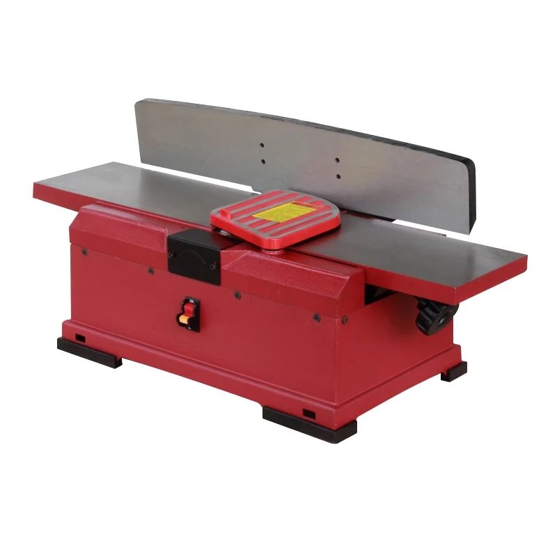 

6-inch Electric Wood Thicknesser Planer Multifunctional Desktop Woodworking Planing Machine Adjustable Household DIY Table Plane