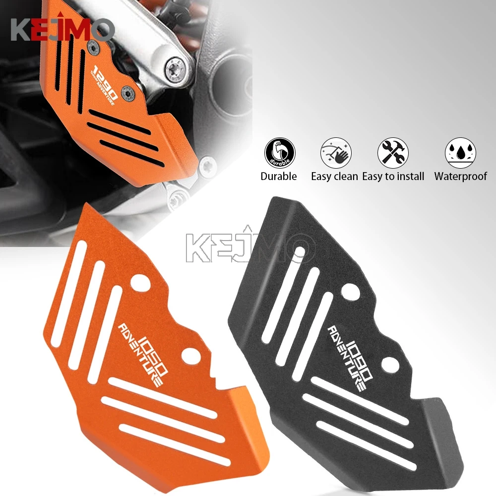 

Motorcycle CNC For Ktm 1290 Super Adventure R S T 1050 1190 Adventure 1090 ADV R Heel Protective Cover Guard Heel Guard Cover