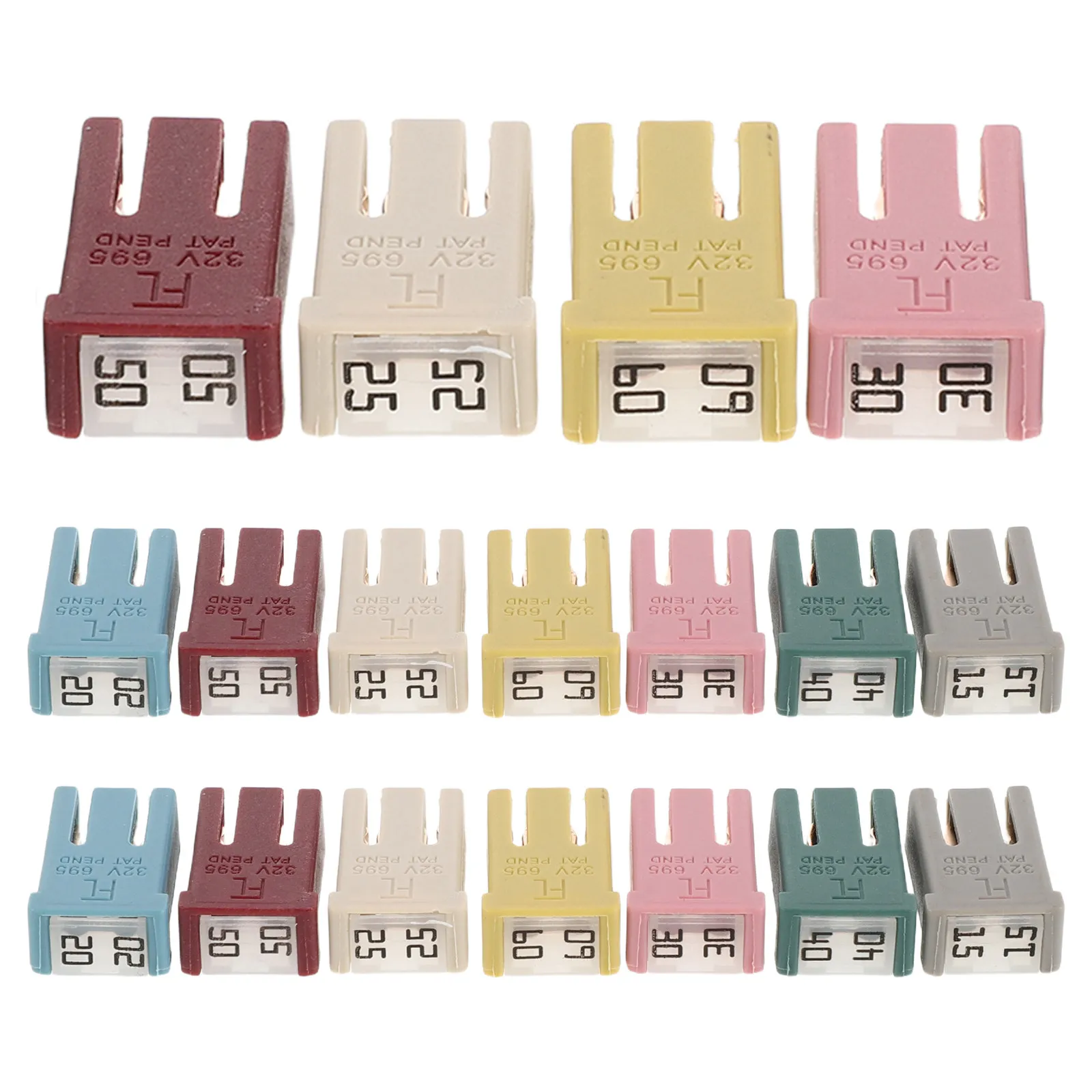 

Car Fuse Box Waterproof 12V 24V Vehicle Circuit Protection Organizer High Quality ABS Material Easy Installation