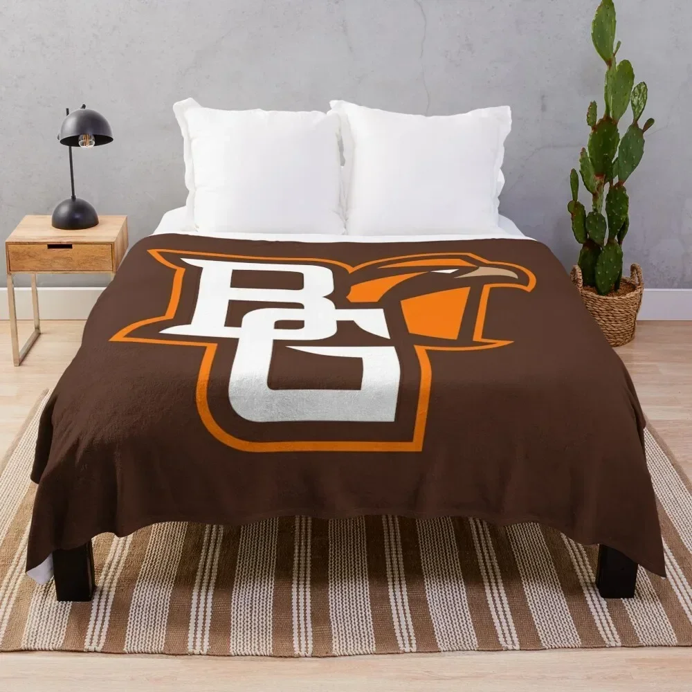 

Bowling Green State University Throw Blanket For Sofa Thin Luxury Throw Hairy Decorative Sofas Blankets