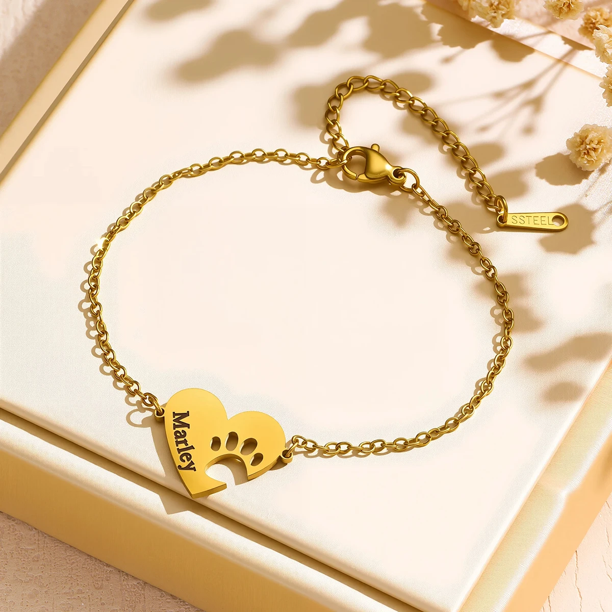 Lettera testo nome personalizz - Men'S Fashion Gold Chain recensione e prezzo