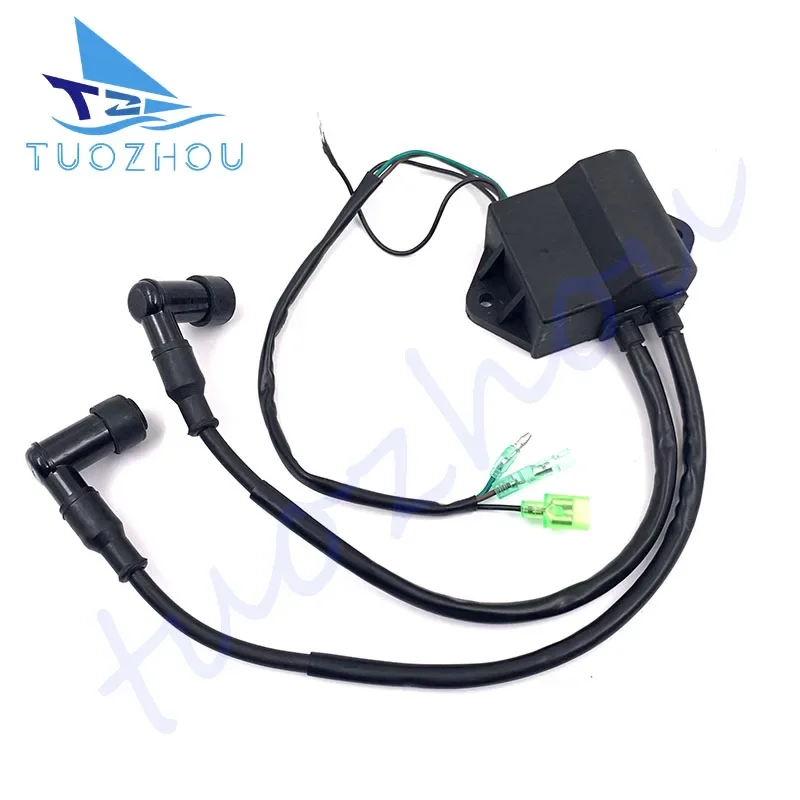 

C.D.I. CDI Ignition Unit 3B2-06170-0 Cd Unit Assy for Tohatsu Nissan Hidea 9.8HP 8HP 2-Stroke Outboard Engine 3B2-06170
