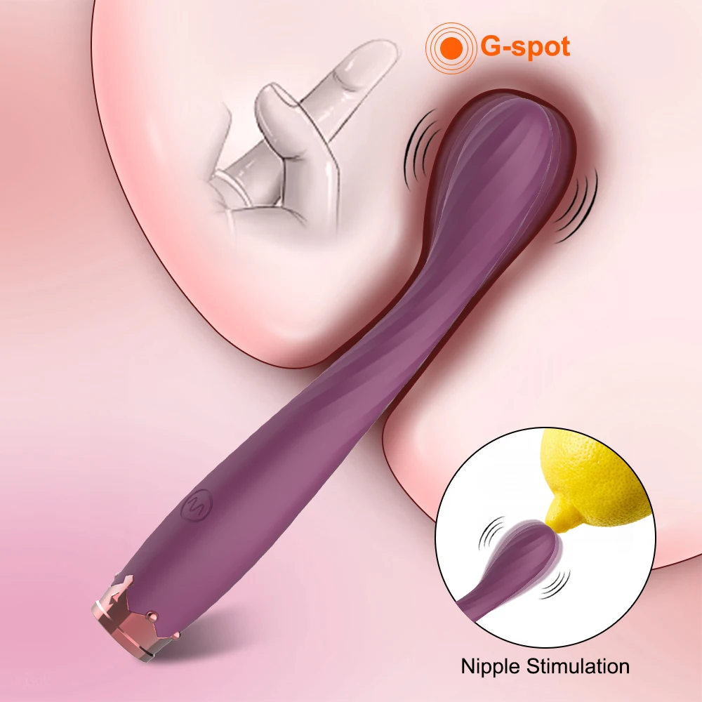 Beginner G-Spot Powerful Vibrators for Women Nipple Clitoris Stimulator Dildo Vagina Massager Sex Toys for Female Adult Orgasm