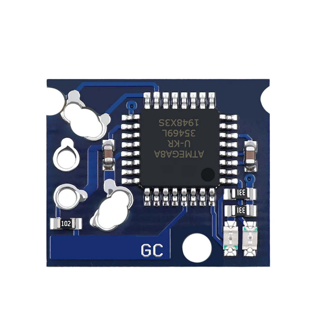 

Для чипа прямого чтения