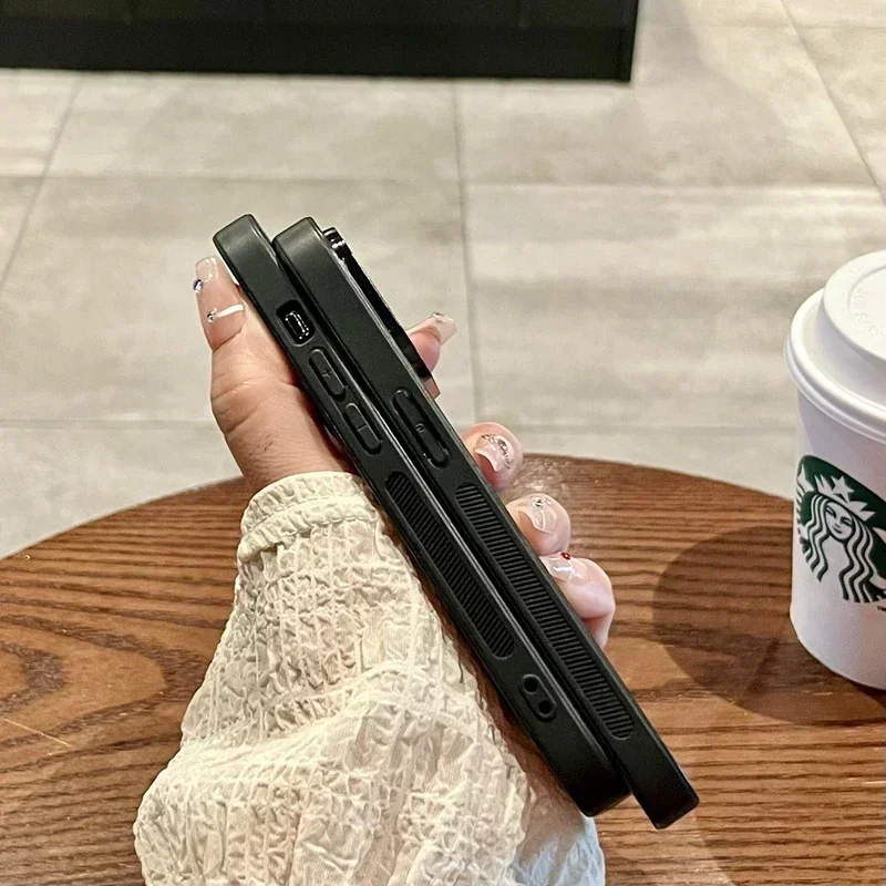 Роскошный магнитный чехол для телефона Cortex с беспроводной зарядкой для iPhone 11, 12, 13, 14, 15, 16 Pro Max Plus X Xs XR Magsafe Bumper Cover