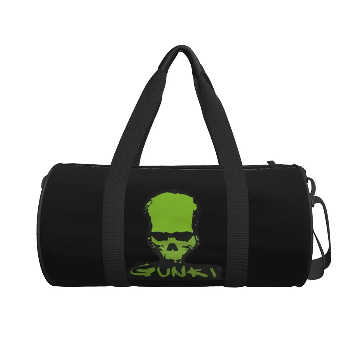 

Gunki Логотип Рыбалка Череп Рыбалка Gunki Большая спортивная сумка Многофункциональная дорожная сумка Duffle Сумки Сумка для фитнеса
