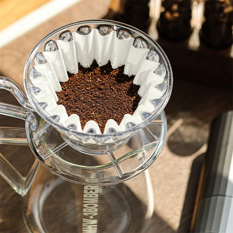 50/100 шт. корзина для кофе, б – обзор и цена Coffee Equipment V60