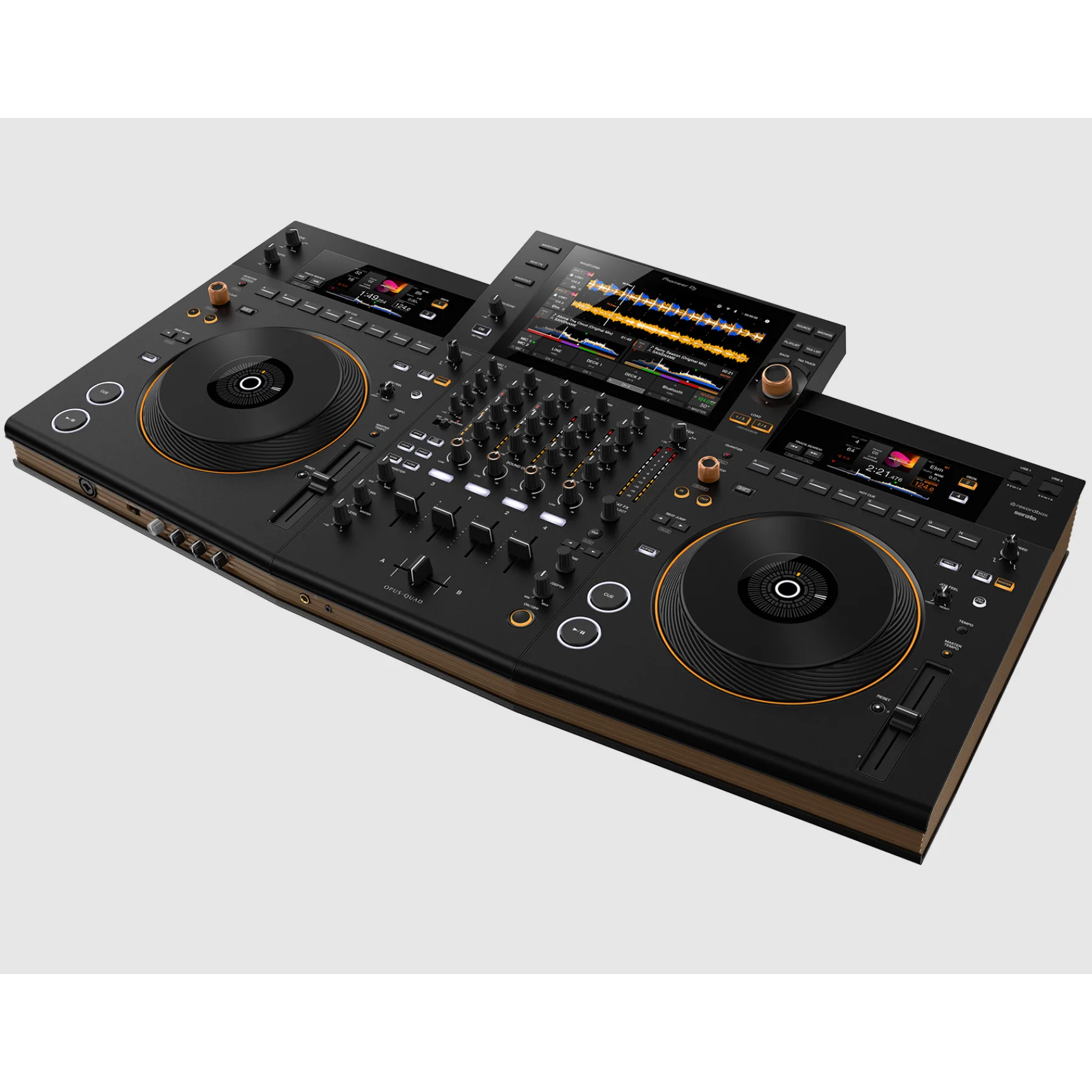 Dj Controller/Mixer konsol audio