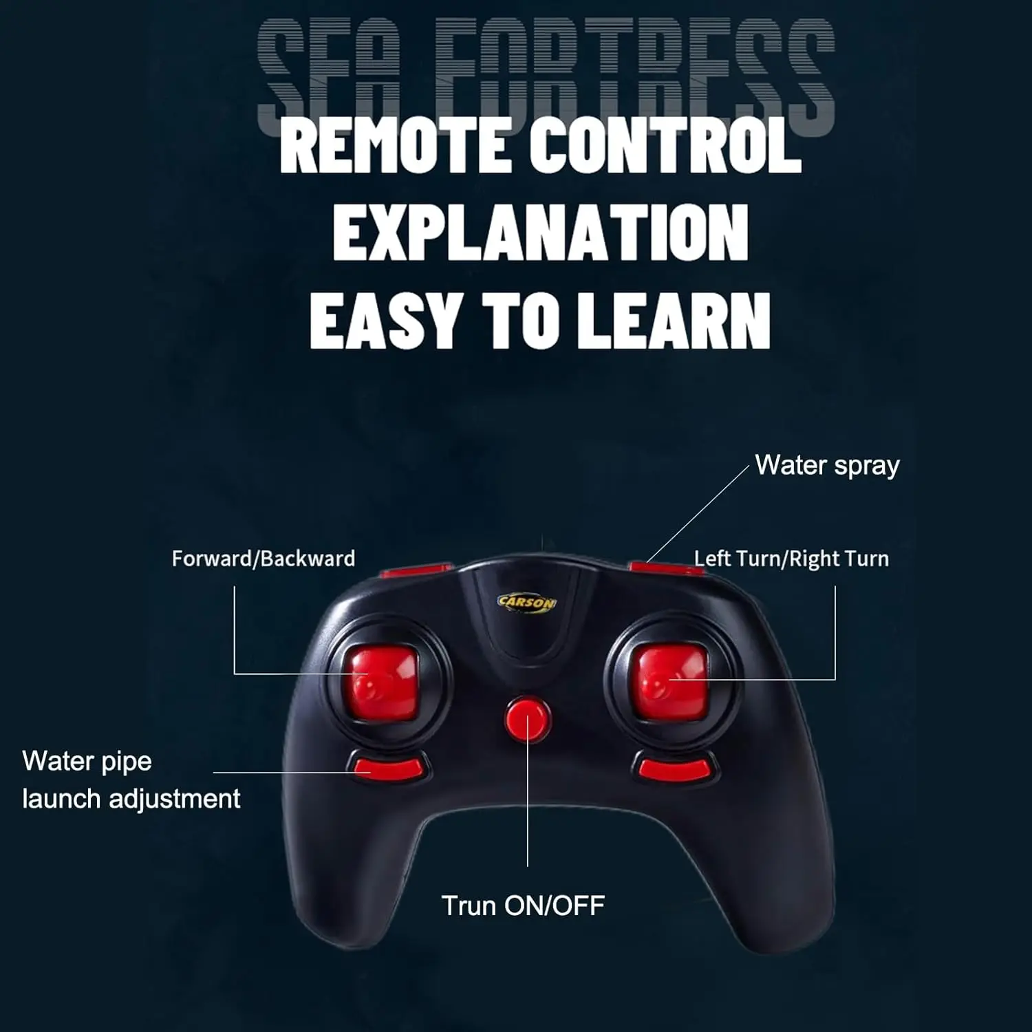 22 "Pollici 56 CENTIMETRI Con Telecomando Nave Da Guerra Corazzata Circraft Carrier 15 km/h 2.4G 8WD RC Barca Spaying Acqua LED Camminata Sul Lago Acqua