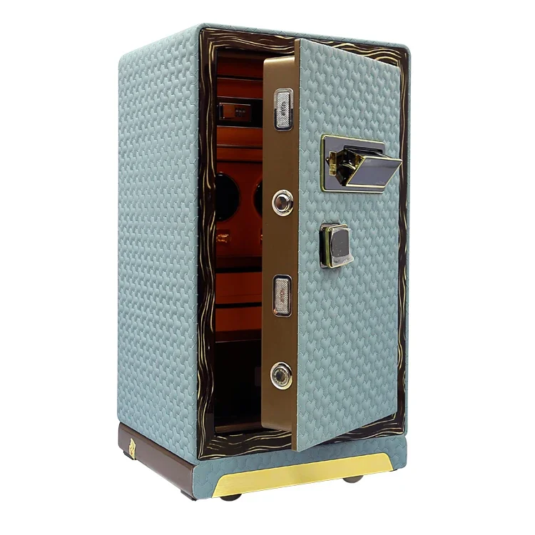 High End Luxurious Smart Safes For Watch cash Safe Custom type Smart  Electronic Anti-Theft Safe