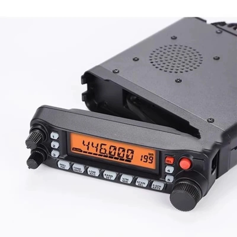 FT‑7900R High Power Dual‑Band Mobile Radio Split Installation For Off‑Road Truck Vehicle Modification