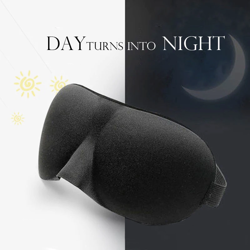 3D Sleep Mask Natural Sleeping Eye Mask Eyeshade Cover Shade