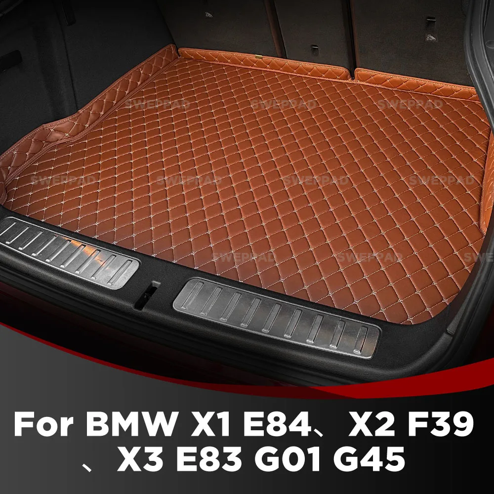 

For BMW X1 E84、X2 F39、X3 E83 G01 G45 Custom Car Trunk Mat Anti-dirty Pad Protective Pad Cargo Liner Auto Interior Accessories