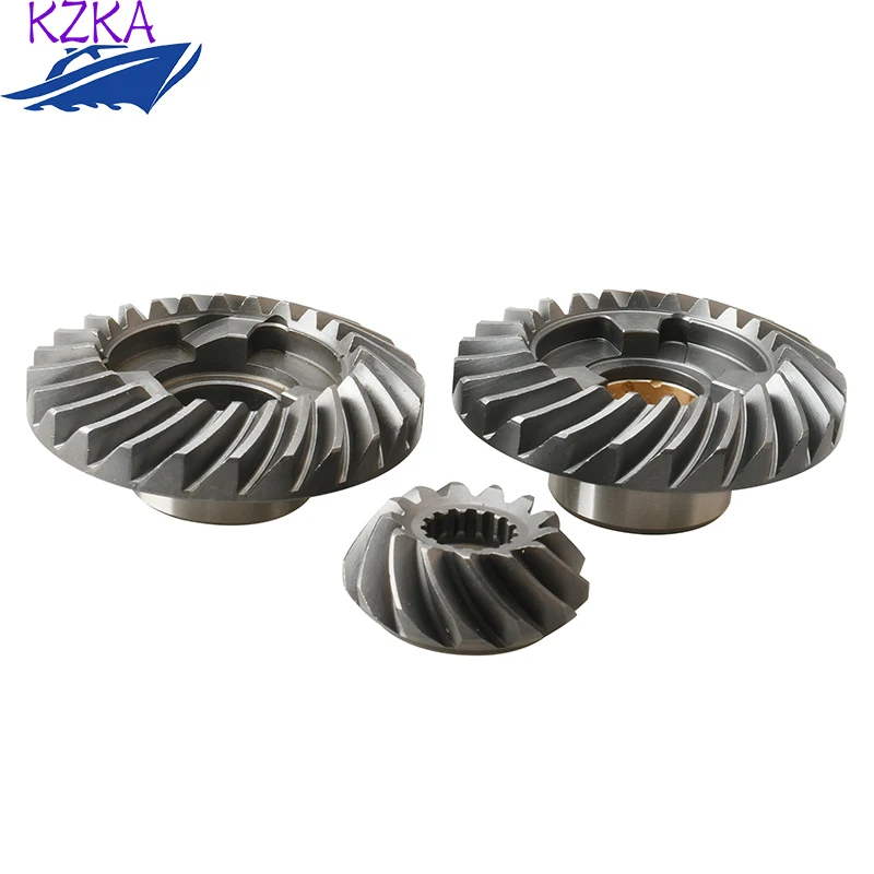 3 c8 Gear Kit per TOHATSU NISSAN Engine 4T 40HP 50HP NSD40A NSD50B Forward muslimex pignone 3C8-64020-1 Reverse 3C8-64030-1