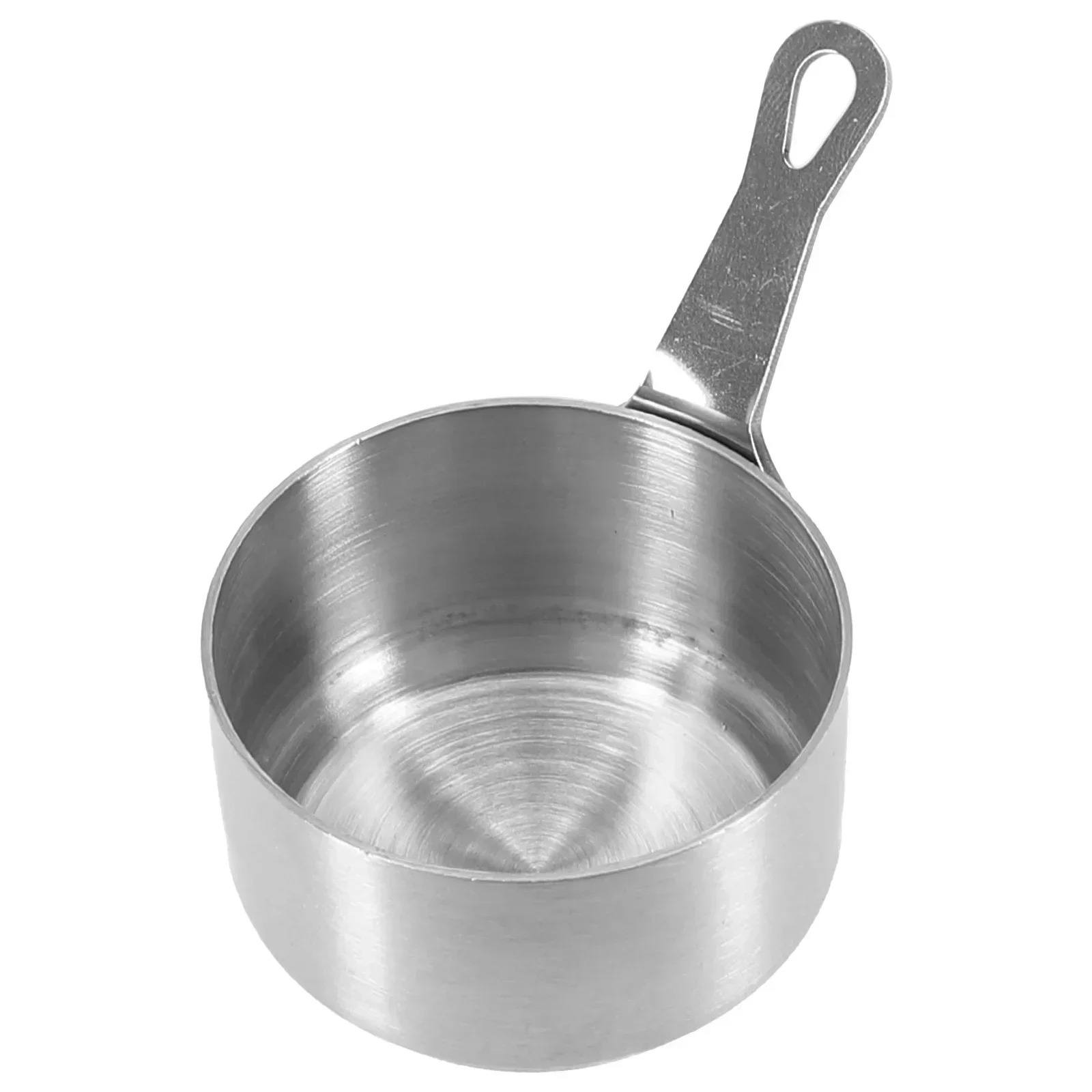 100ML Stainless Steel Milk Pot Mini Sauce Pan Non Stick Small Saucepan Fried Egg Pot Gravy For Household Cookware Kitchen