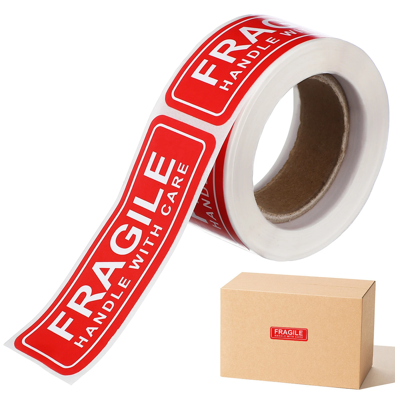 

Fragile Warning Labels Mailing Stickers Glass Decal Shipping Tag Big Package Packing