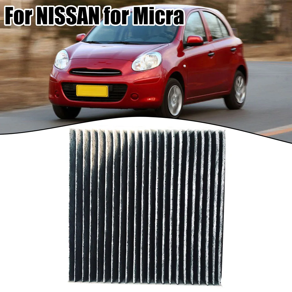 Car Cabin Air Filter 27277-1HD0B 27277-1HA0A For NISSAN For Almera For March For Micra For Note For Sunny Car Accessories