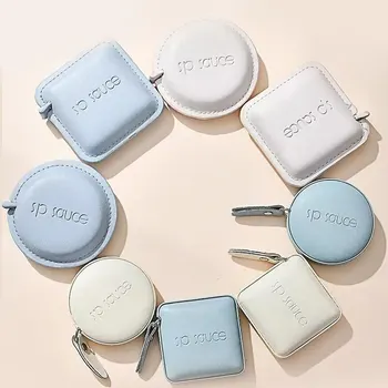 Ruban à mesurer carré souple avec bouton poussoir, ruban à m...