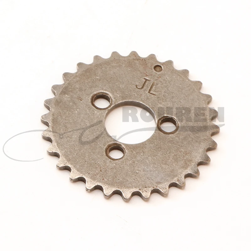 Kit de Cadena y Piñón de Distribución 28T para Motocicleta Todoterreno Lifan 110cc, ATV, Quad, Go Kart, Buggy, Scooter, Piezas de Transmisión