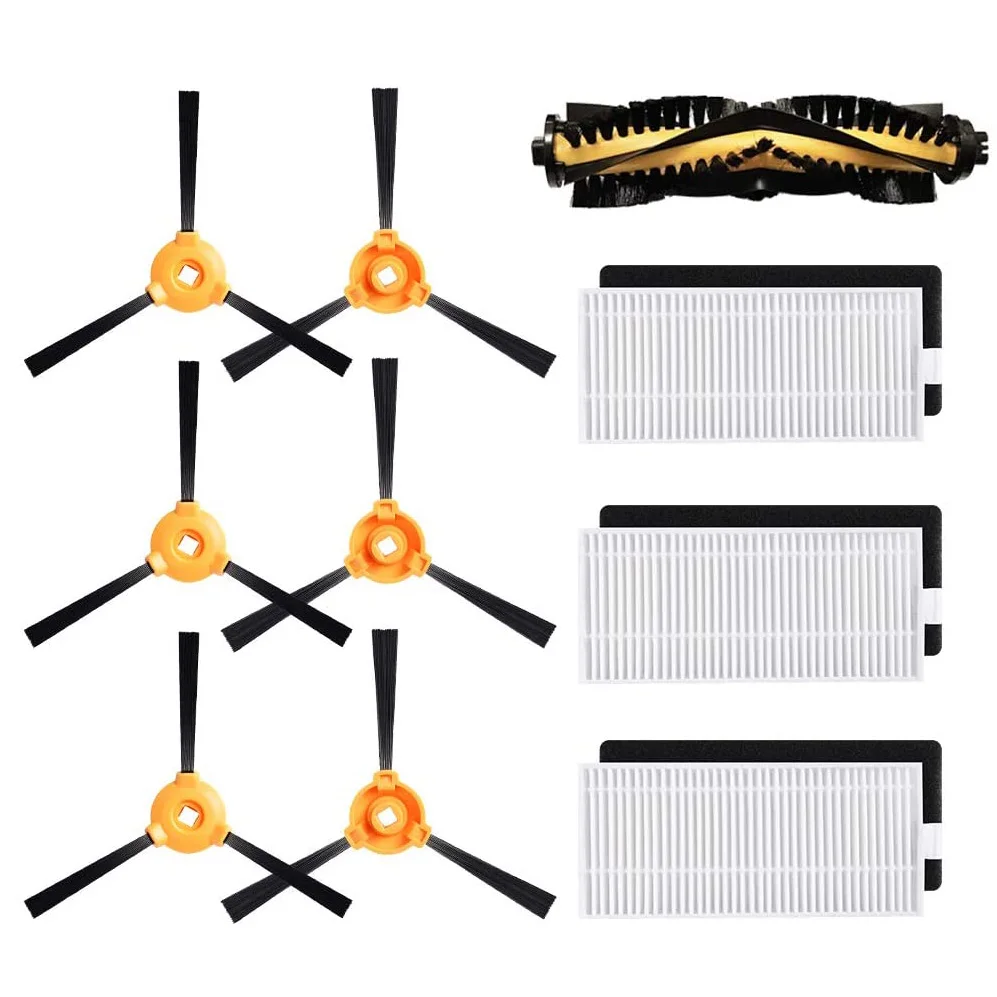 

Сменная основная щетка, фильтр, комплект аксессуаров для боковой щетки для DEEBOT N79S N79 500XDN622
