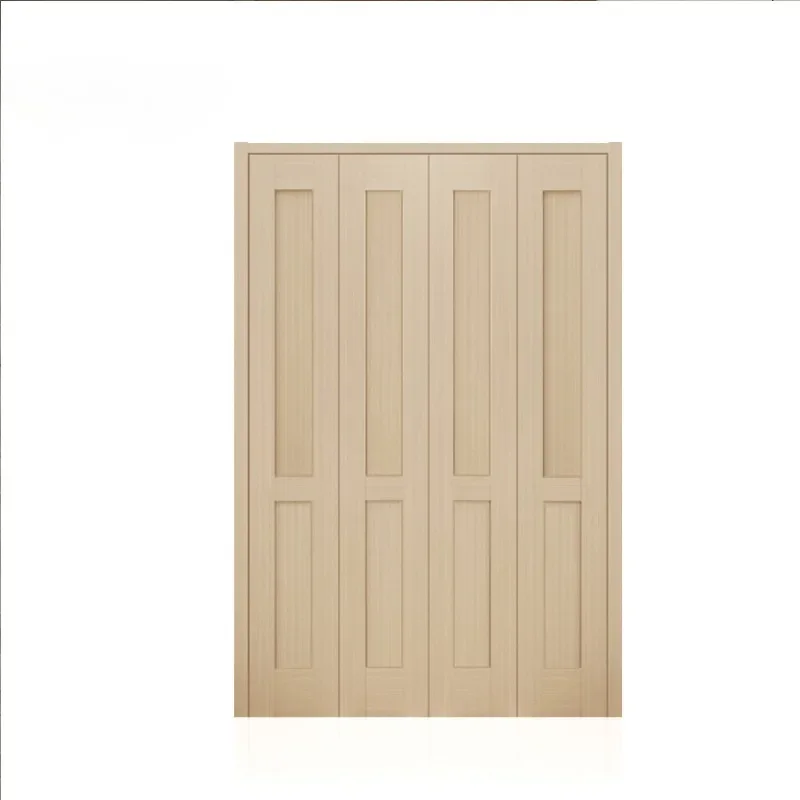 Puertas plegables japonesas personalizables, puertas plegables de madera para cocina, casa de té, dormitorio, Puertas Corredizas Pegables, muebles