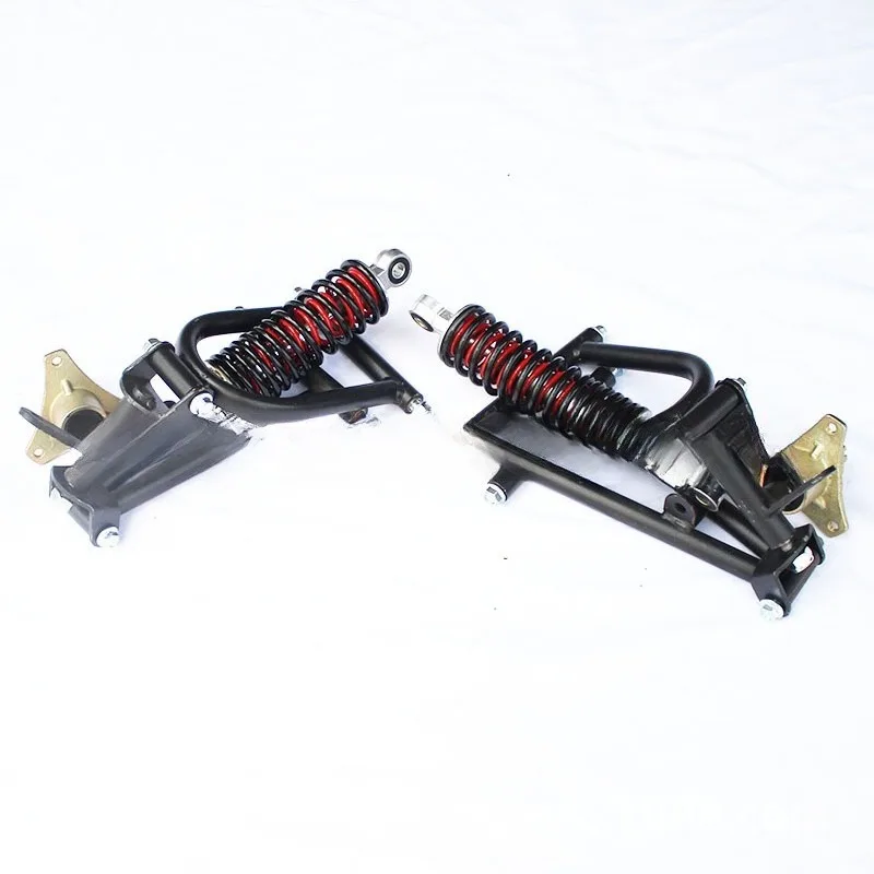 Suitable for four‑wheel ATV Maverick front rocker arm, swing arm karting accessories,hanging croissant steering shock absorption