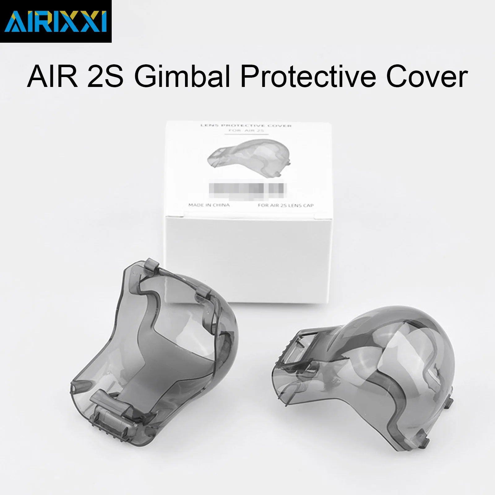 Gimbal Protector Guard for DJI Mavic Air 2S Anti-Dust Anti-Scratch Gimbal Camera Guard Drone Accessories Camera Lens Cap Cover