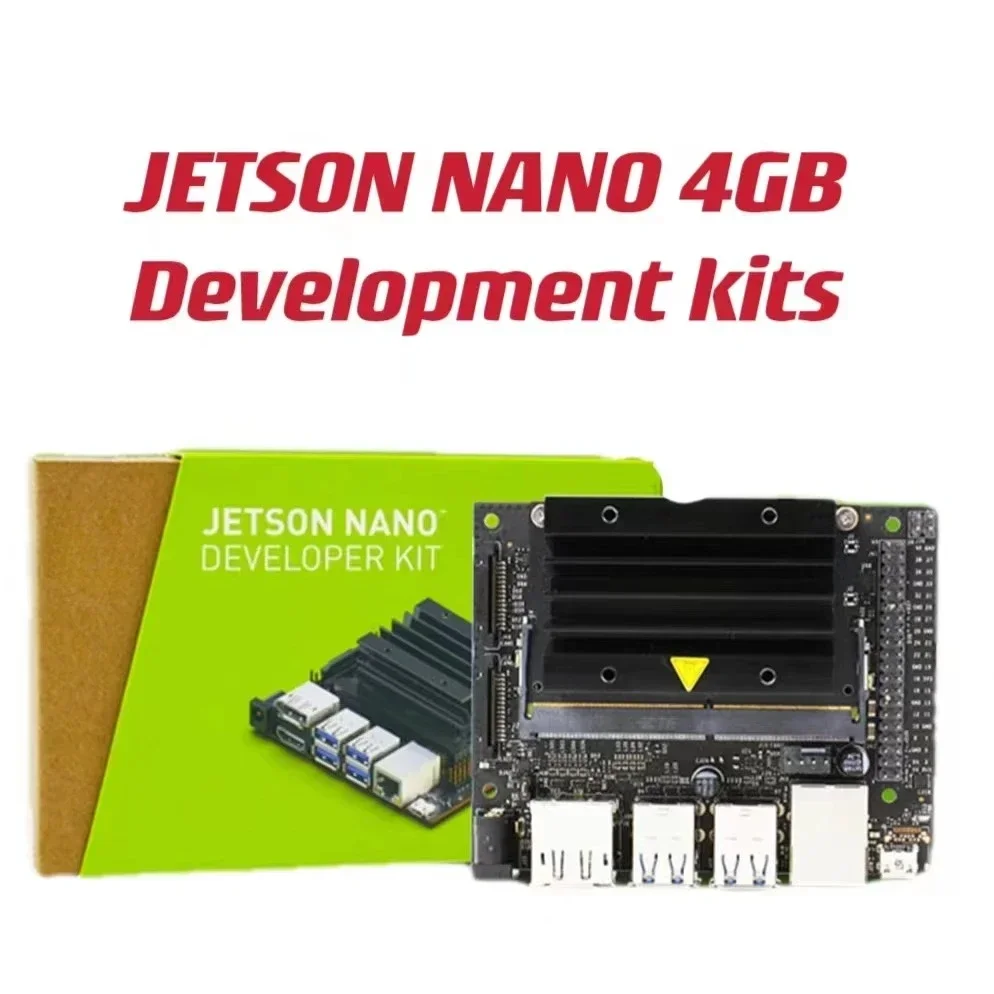 JETSON NANO HMI PLC Develop Board 4GB Core Module Kits Sets AI Artificial Intelligence ROS Master Control for JETSON AI Test