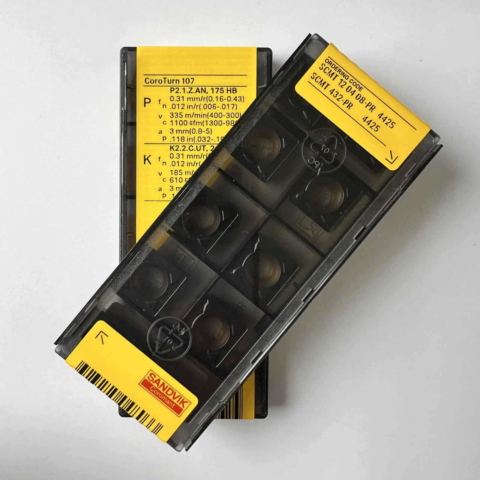 

SCMT120408-PR 4425 /Original carbide blade 10 Pcs