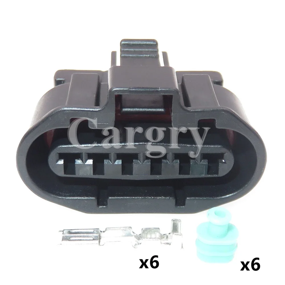 1 Set 6P MG640547-5 7223-7865-30 AC Assembly Car Ignition Distributor Connector Automobile IACV MAF Wire Socket For Nissan