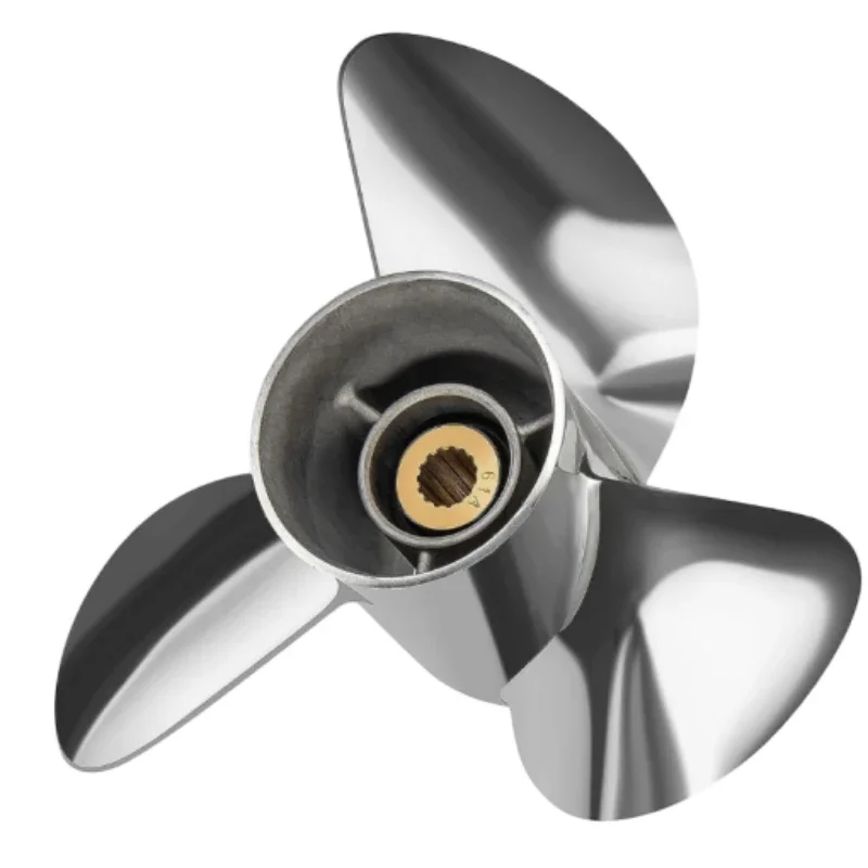 Aftermarket Marine Parts 15.75x13 Prop 15T Stainless Steel Propeller 6CE-45930-20-00 for Outboard  Boat  Engines 135-300