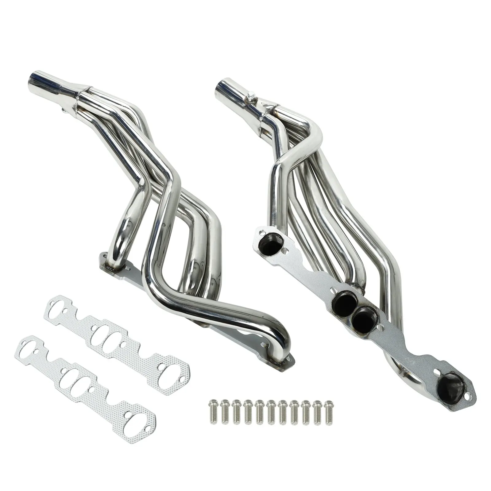

Exhaust Pipe Stainless Steel for 93-97 Firebird 5.7l LT1 V8 Stainless Steel Header Manifold/Exhaust