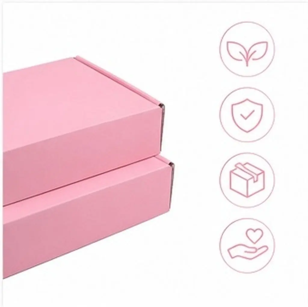 1Set Colorful Airplane Gift Boxes Corrugated Board Packaging Box Eco Friendly Reusable Moving Boxes Set for Pillows Lampshades