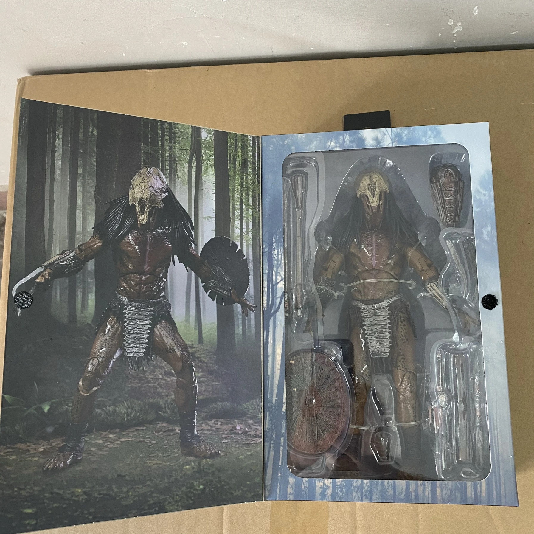 

Wild Predator Anime Figure Action Figures Periphery PVC Model Collect Statue Desktop Decoration Ornaments Kids Birthday Gift Toy